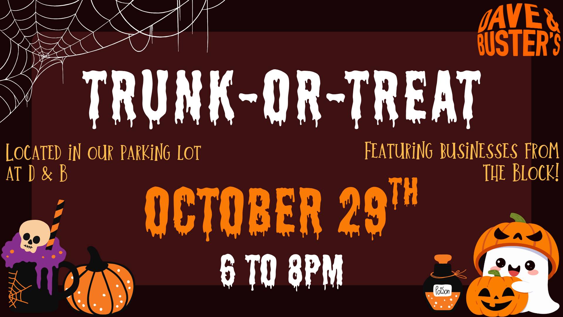 Event flyer graphic