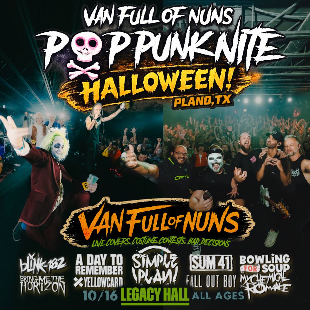 Event flyer graphic