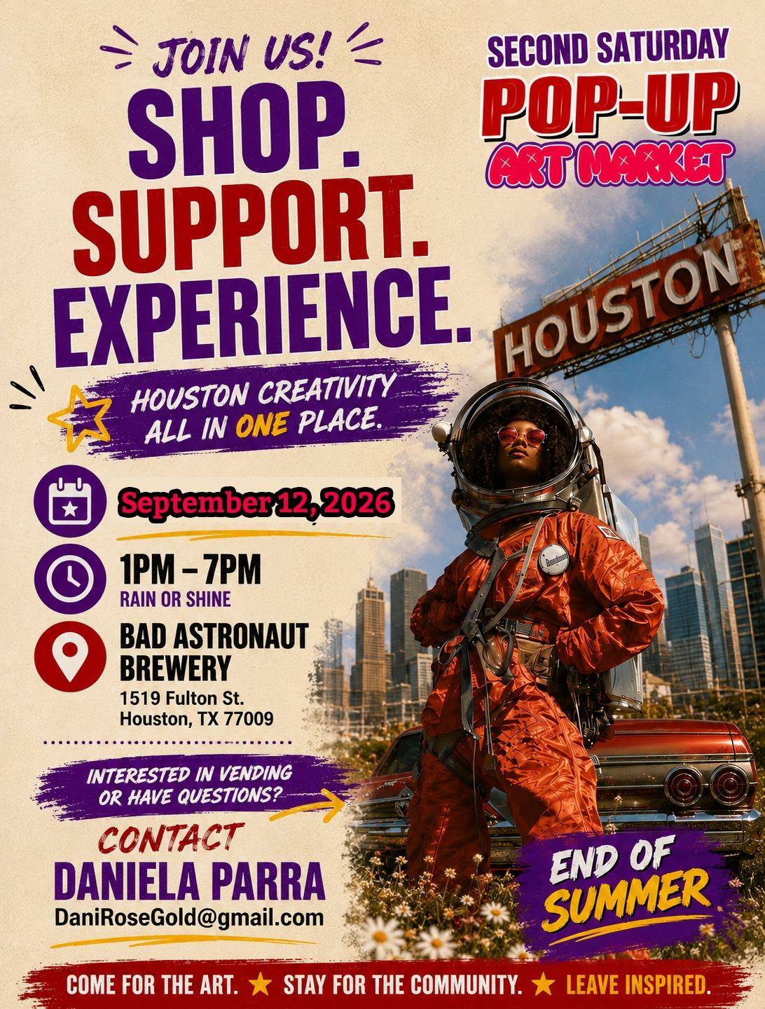 Event flyer graphic