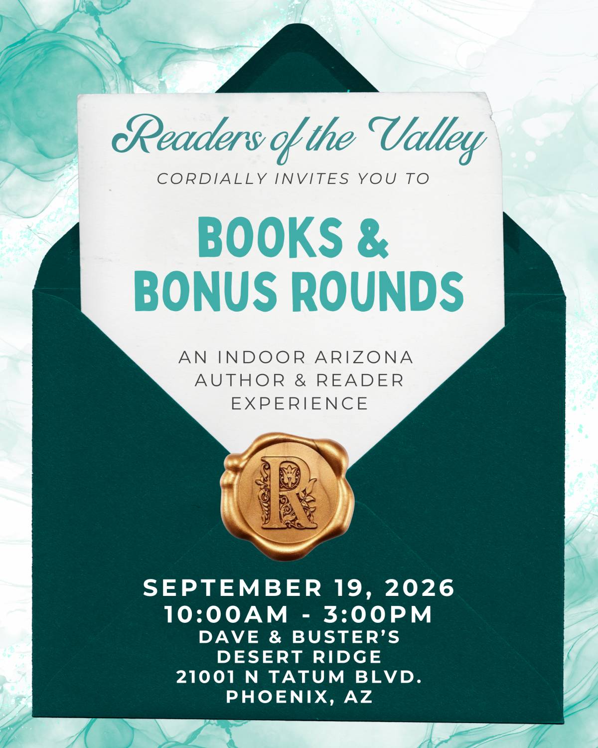 Event flyer graphic