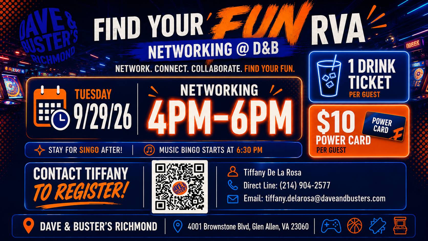 Event flyer graphic