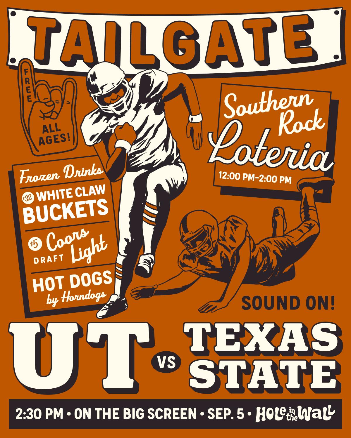 Event flyer graphic