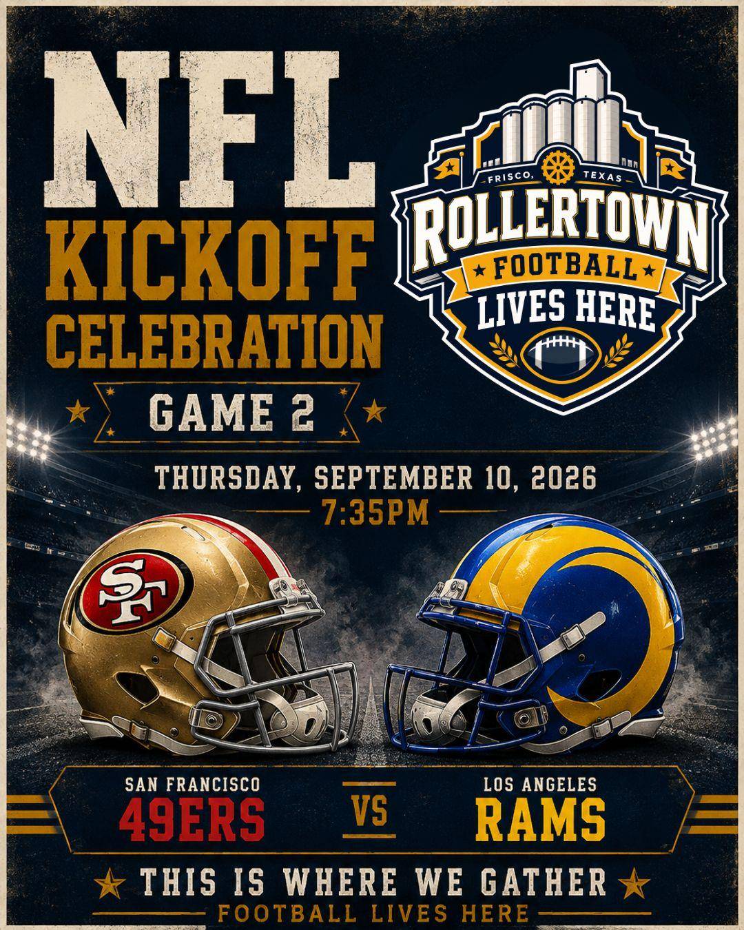 Event flyer graphic