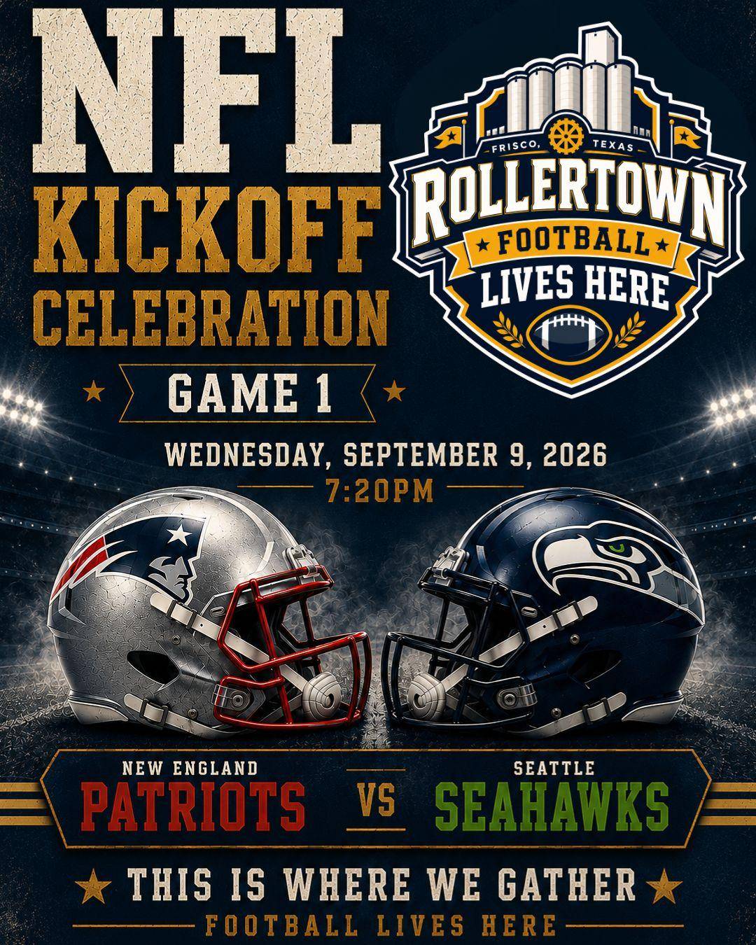 Event flyer graphic