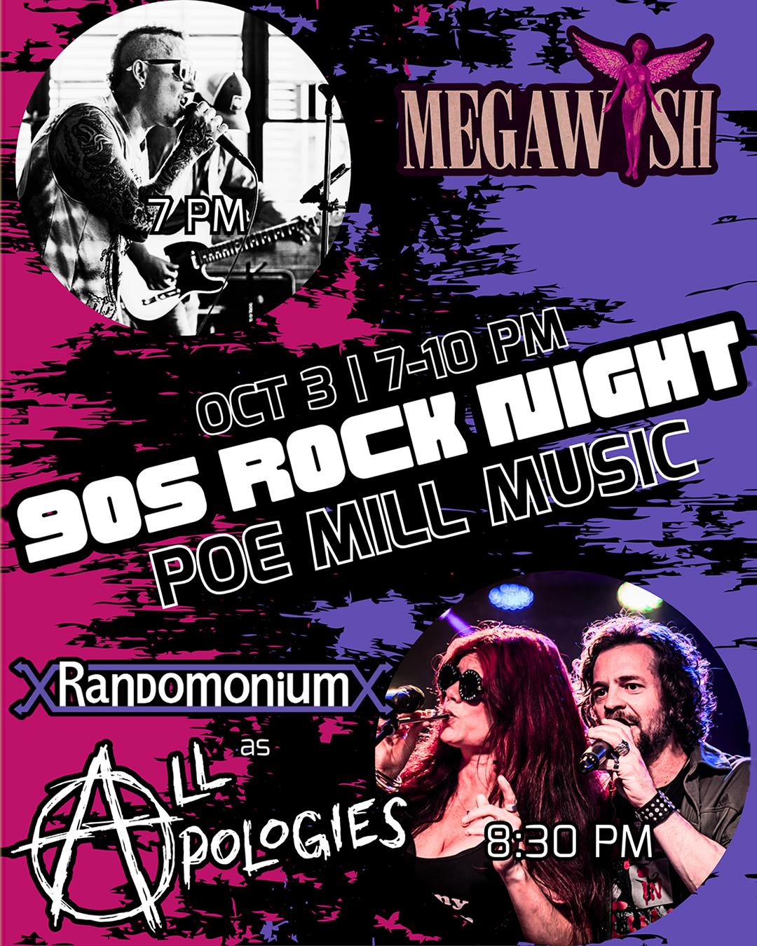 Event flyer graphic