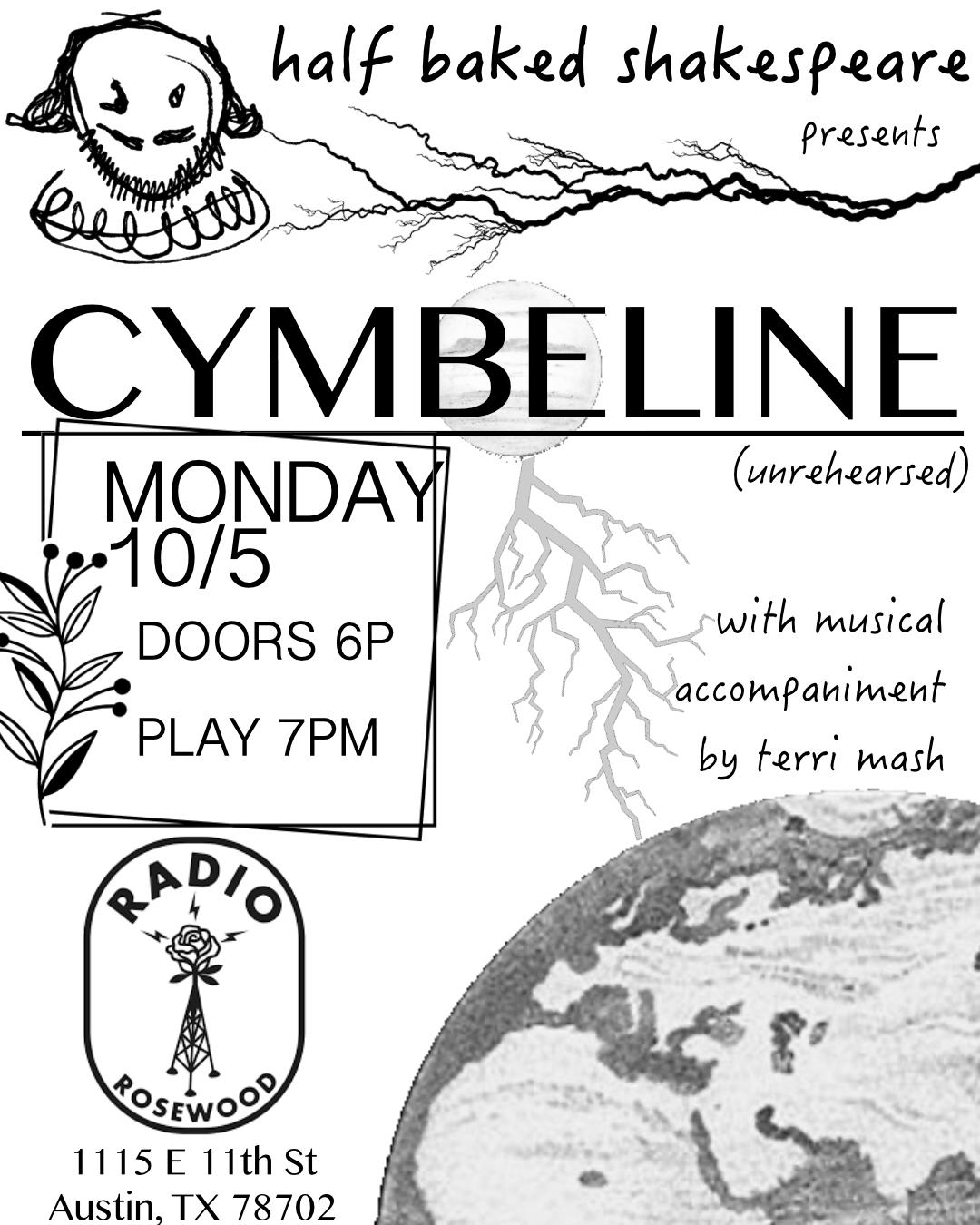 Event flyer graphic