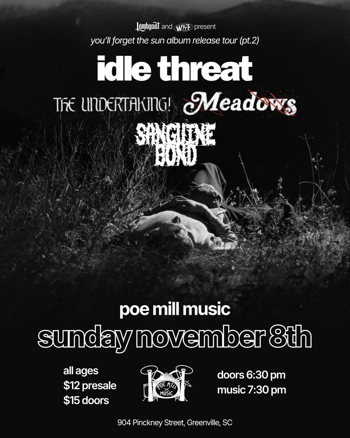 Event flyer graphic