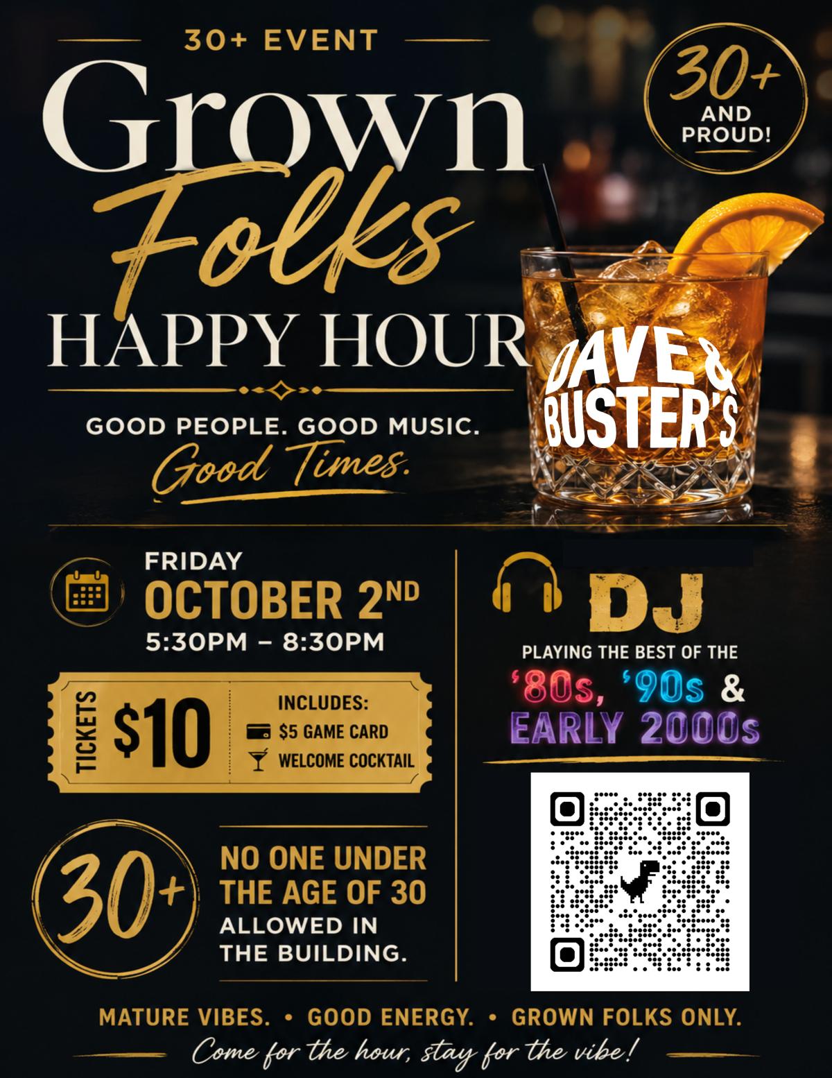 Event flyer graphic