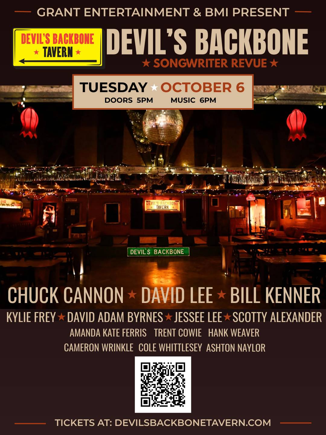 Event flyer graphic