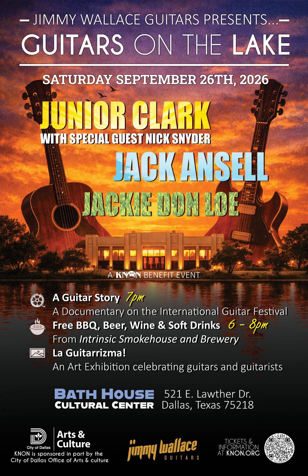 Event flyer graphic