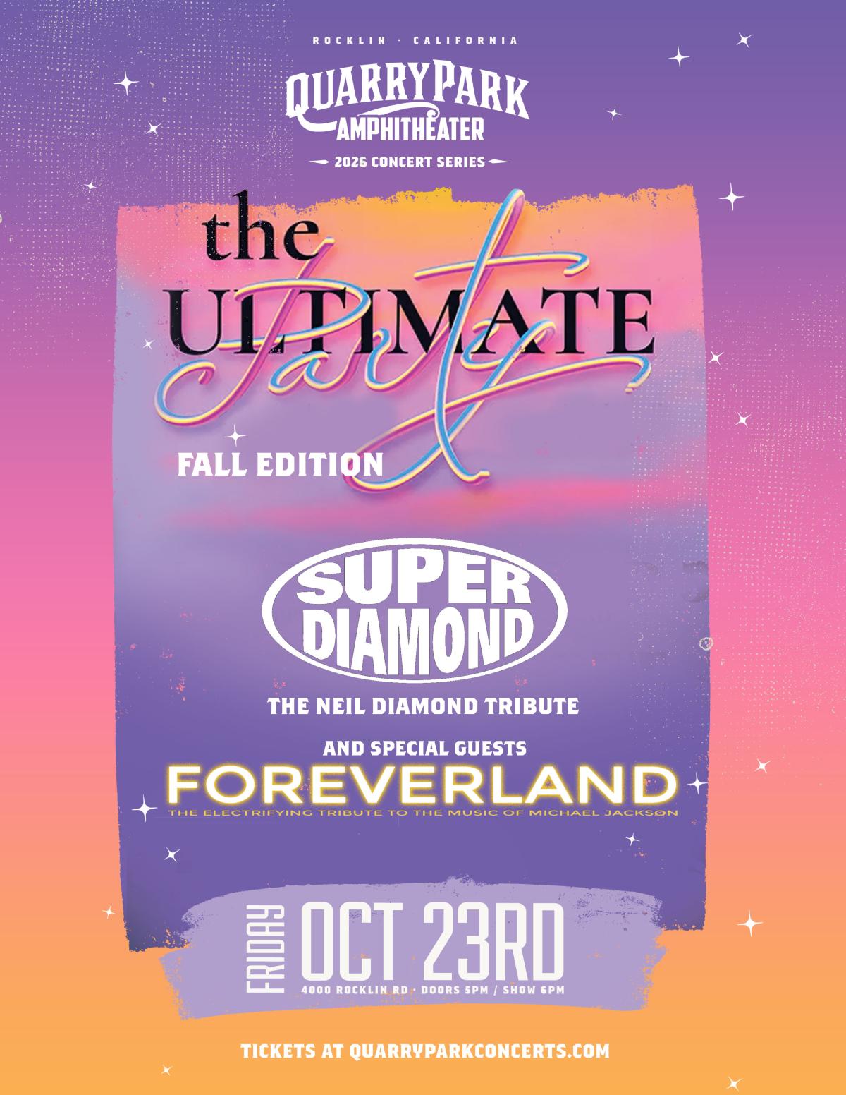 Event flyer graphic