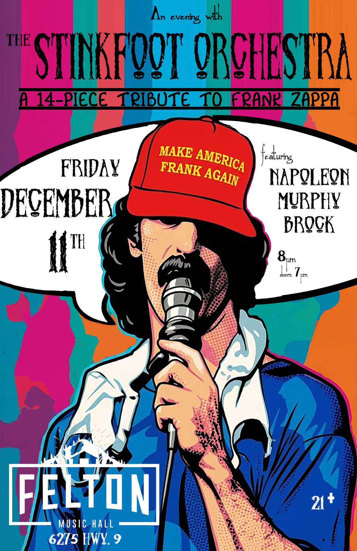 Event flyer graphic