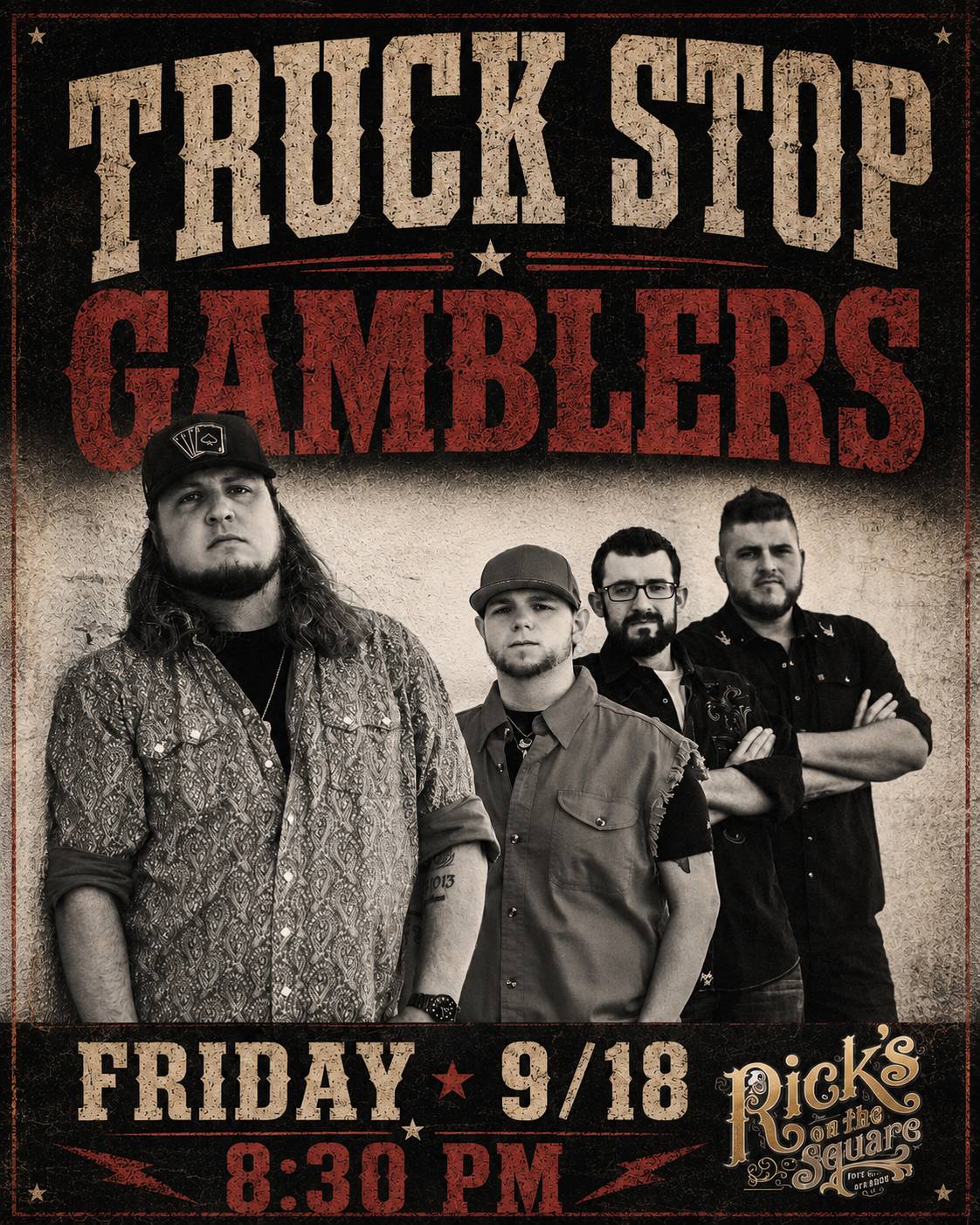 Event flyer graphic
