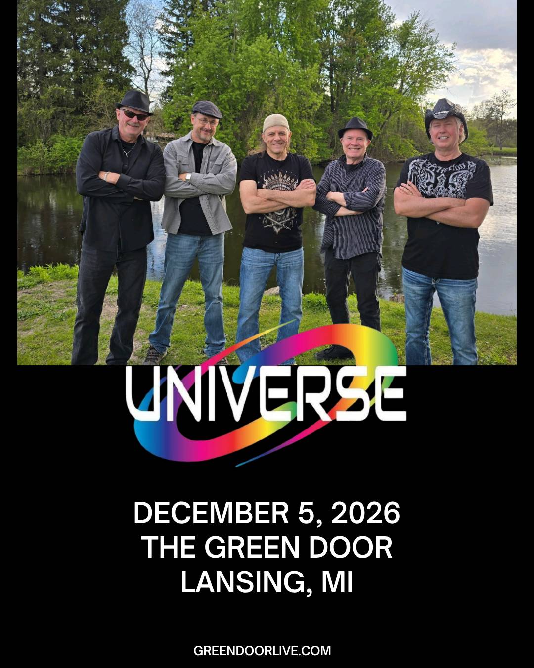Event flyer graphic
