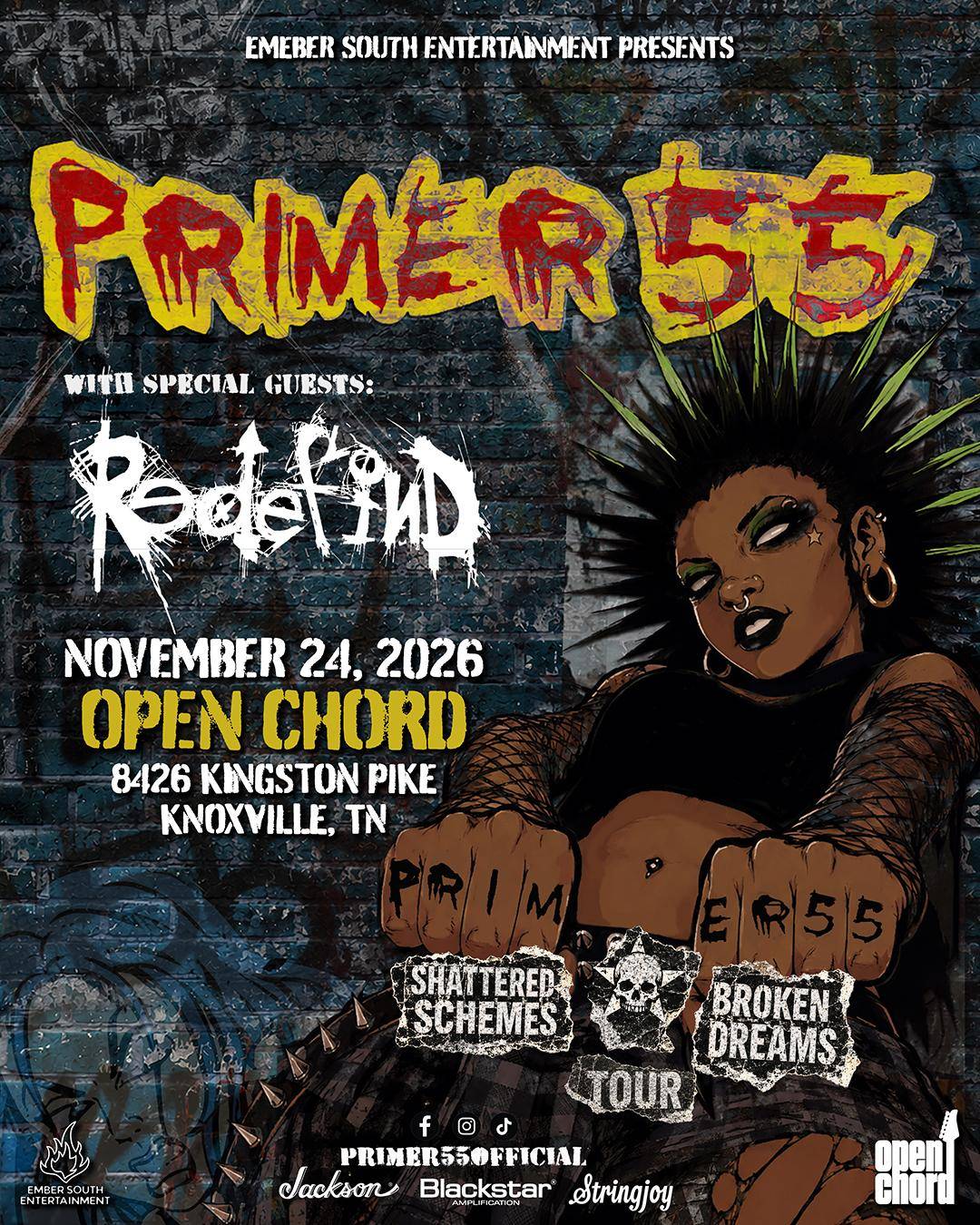 Event flyer graphic