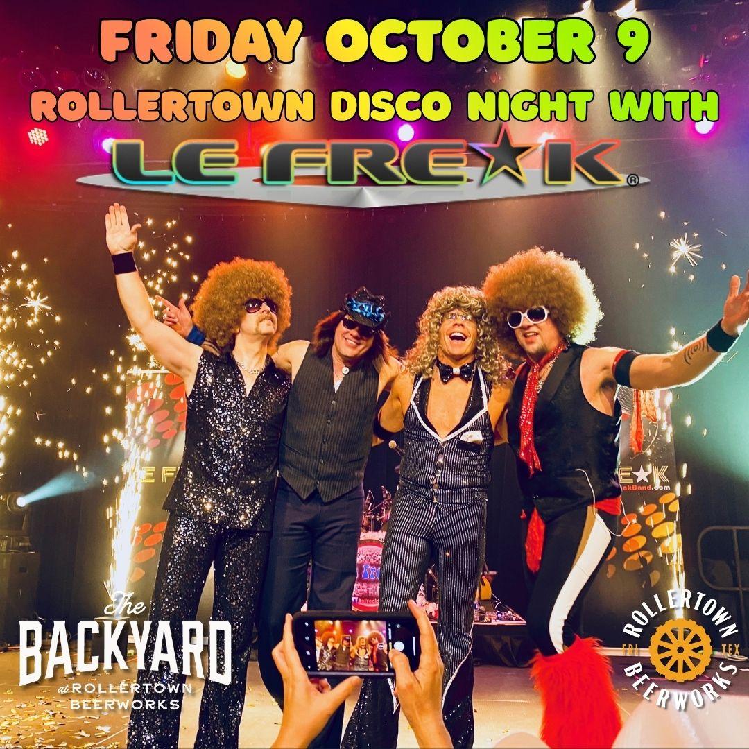 Event flyer graphic