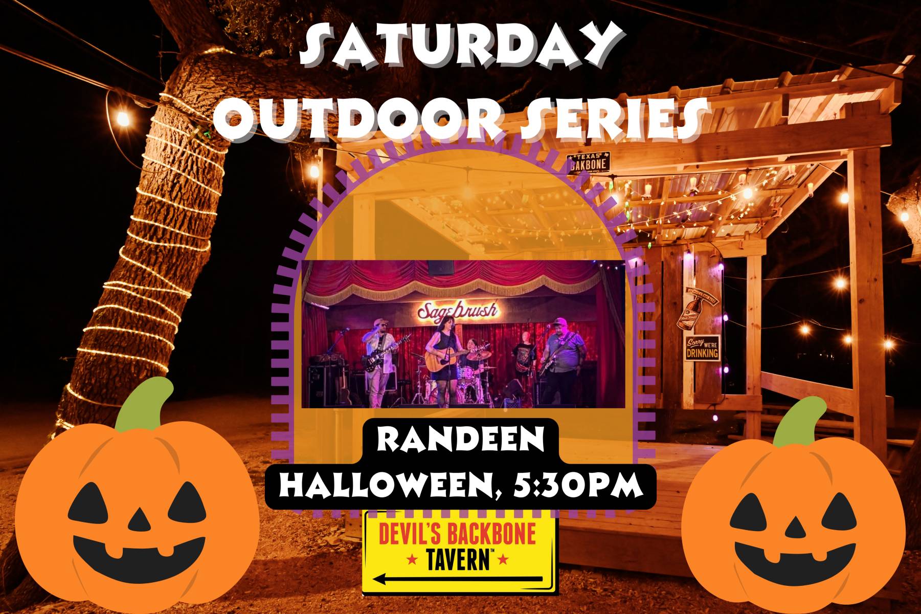 Event flyer graphic
