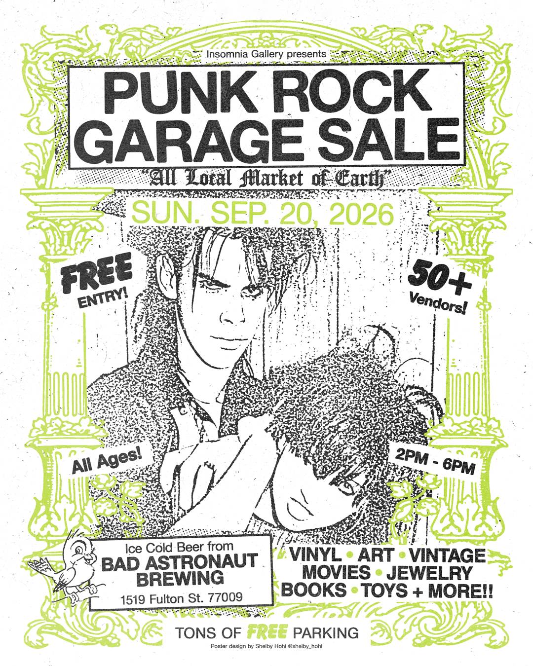 Event flyer graphic