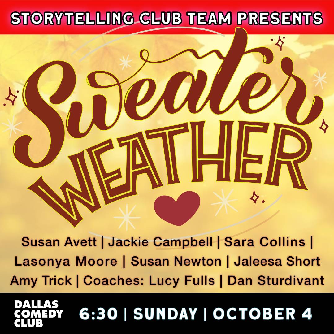 Event flyer graphic