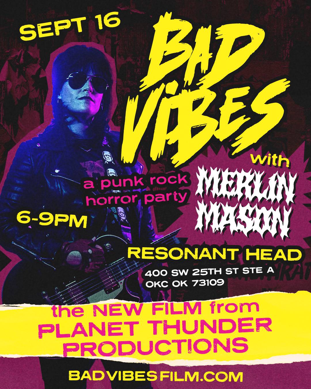 Event flyer graphic