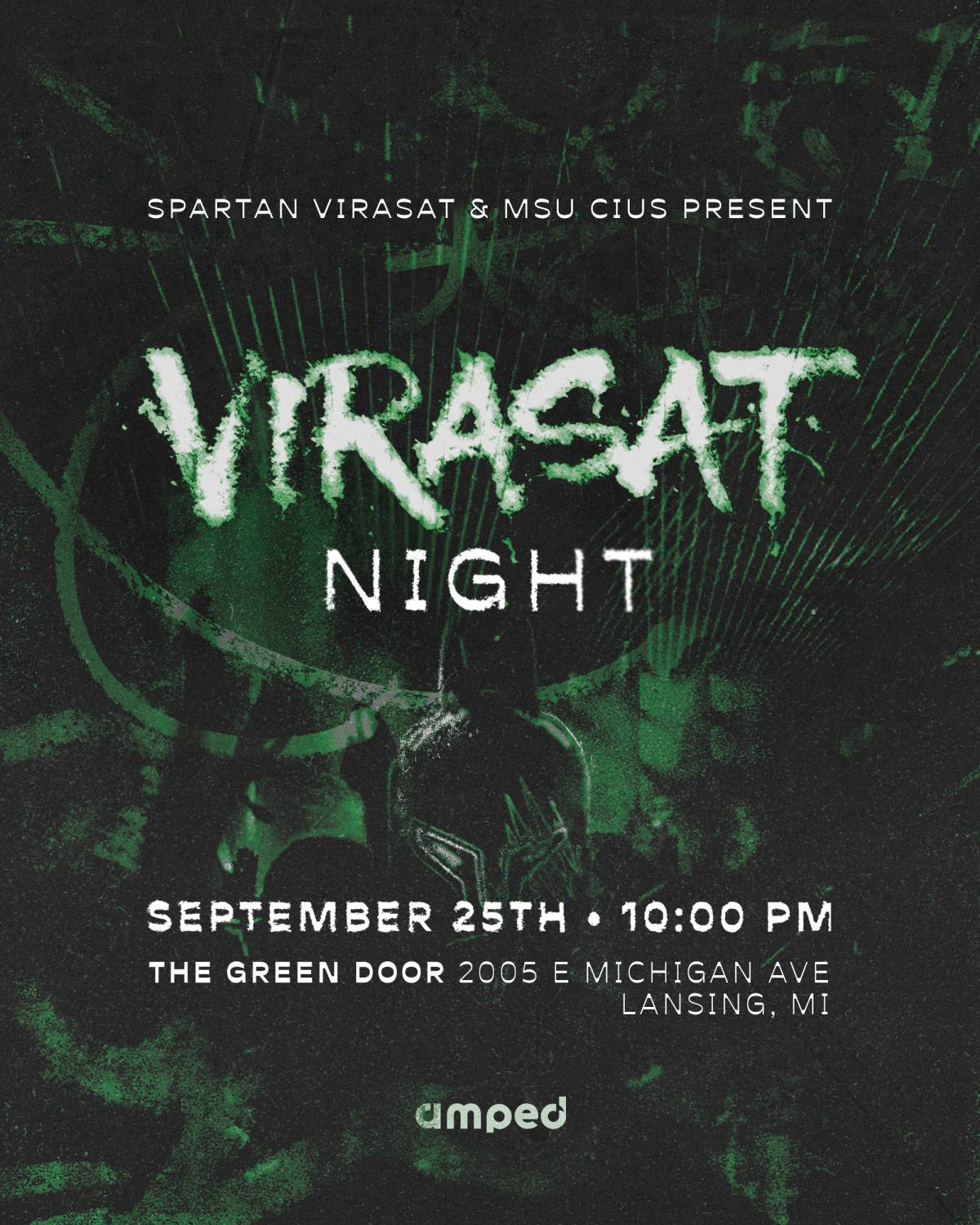 Event flyer graphic