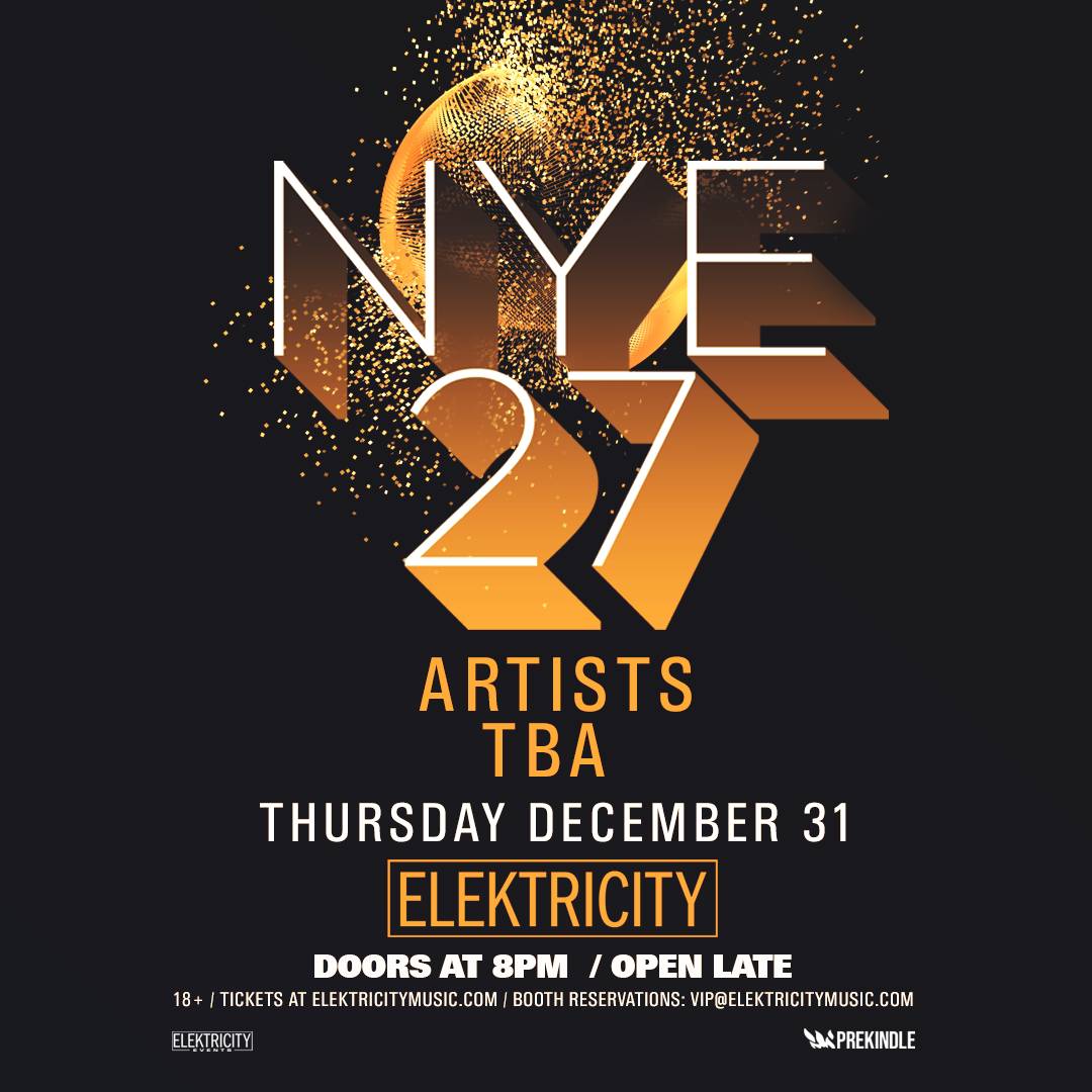 Event flyer graphic
