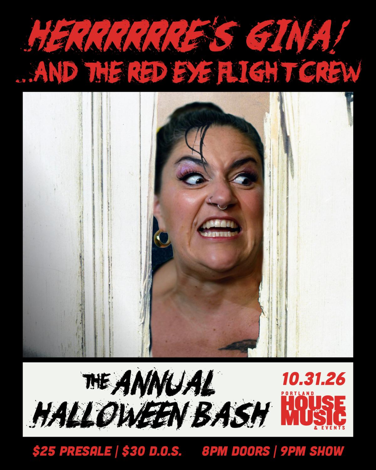 Event flyer graphic