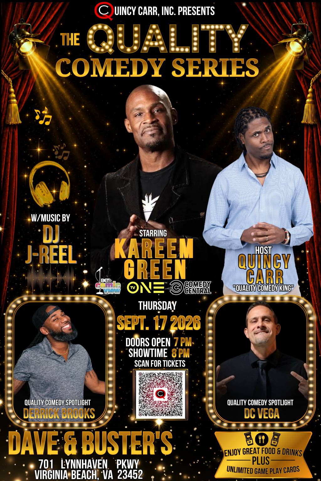 Event flyer graphic
