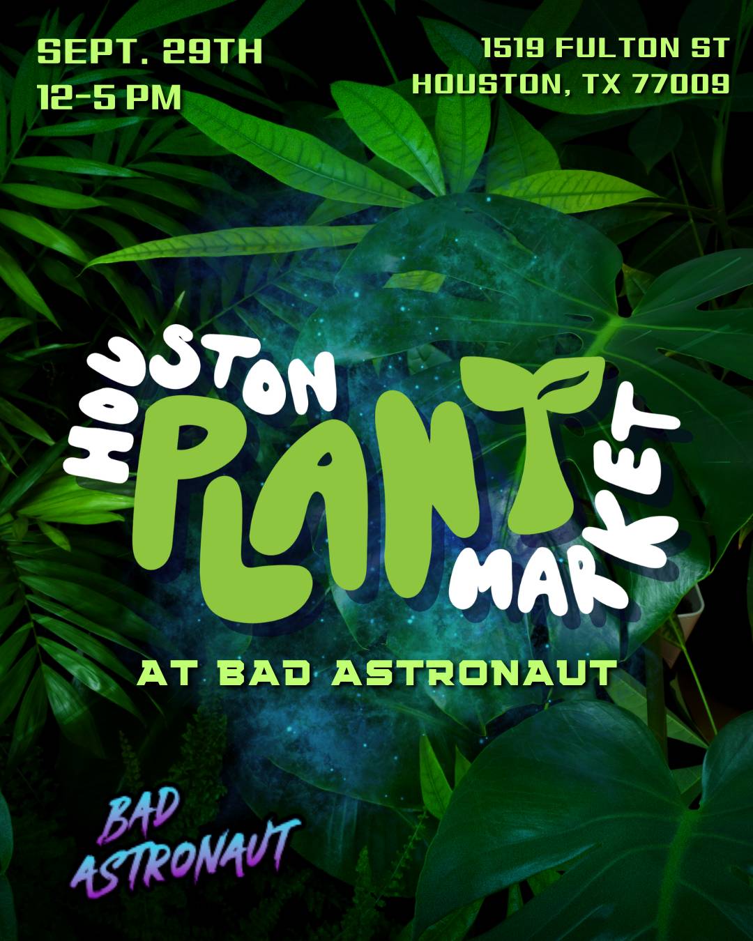 Event flyer graphic