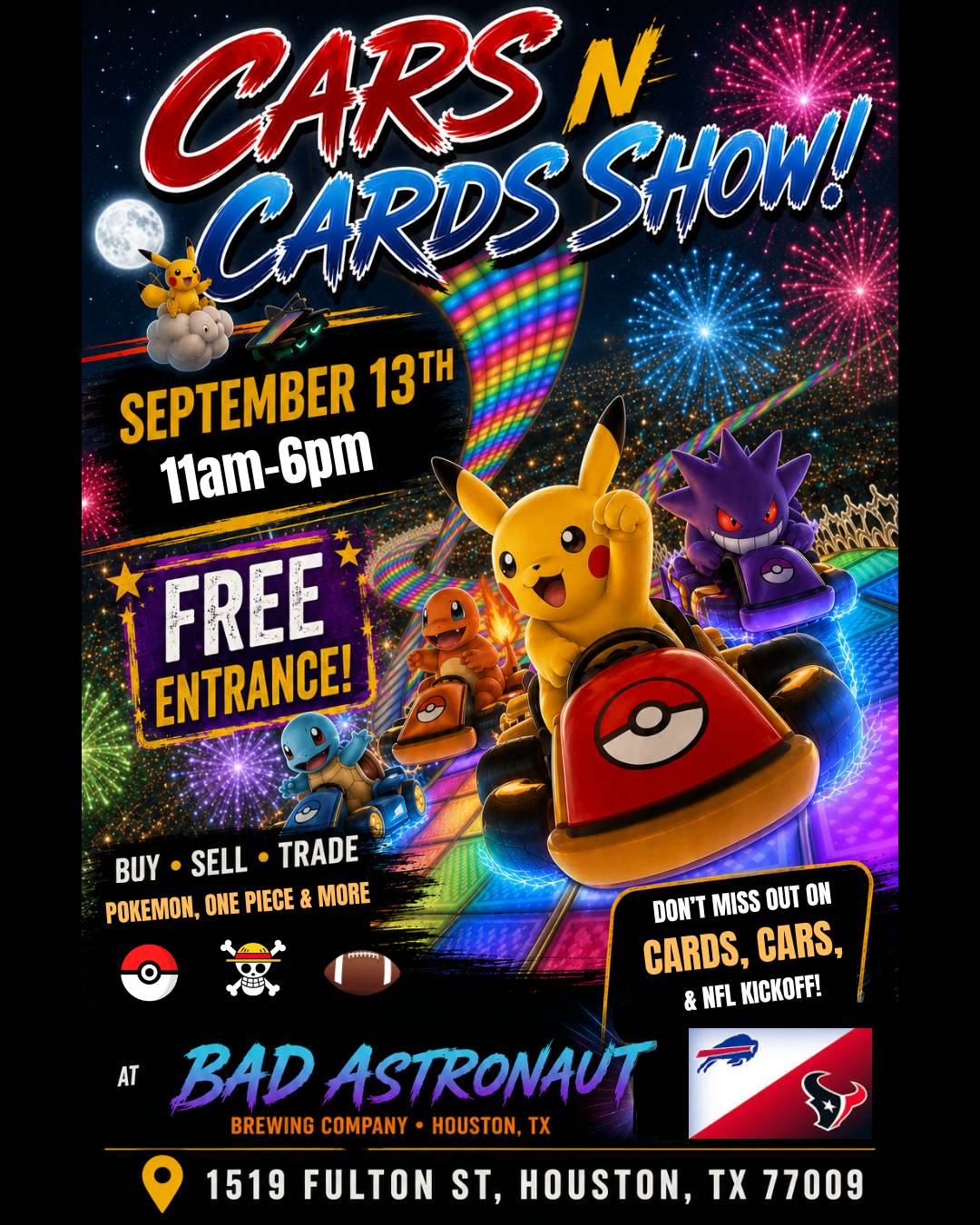 Event flyer graphic