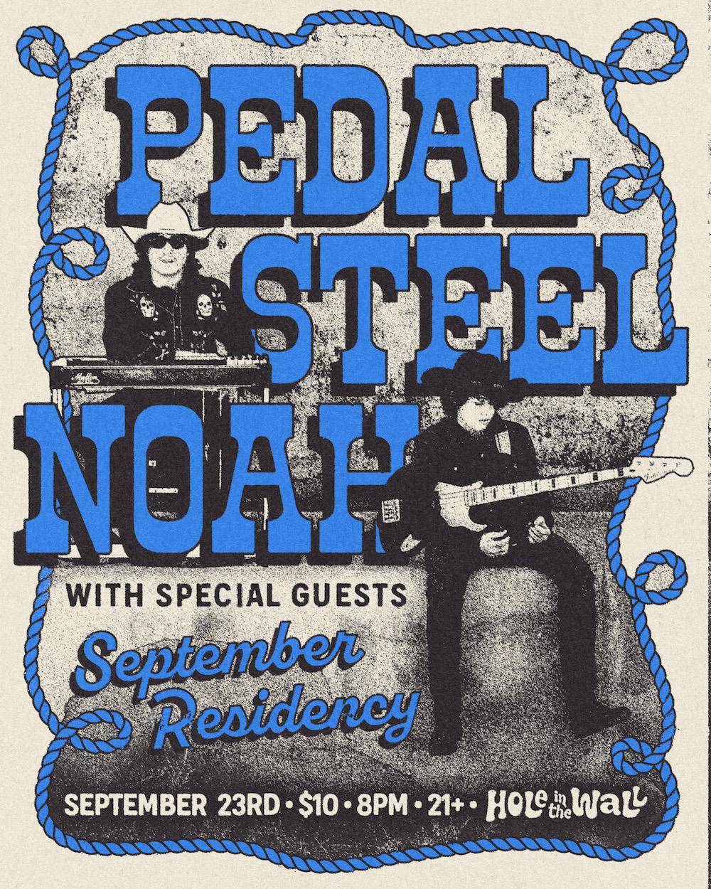 Event flyer graphic