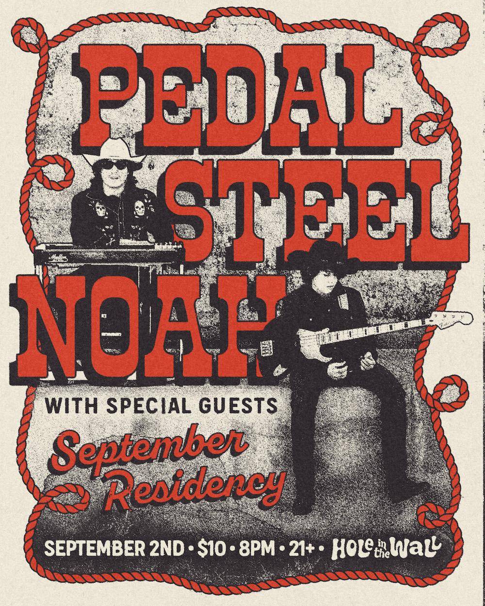 Event flyer graphic