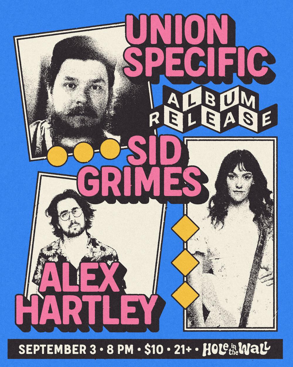 Event flyer graphic
