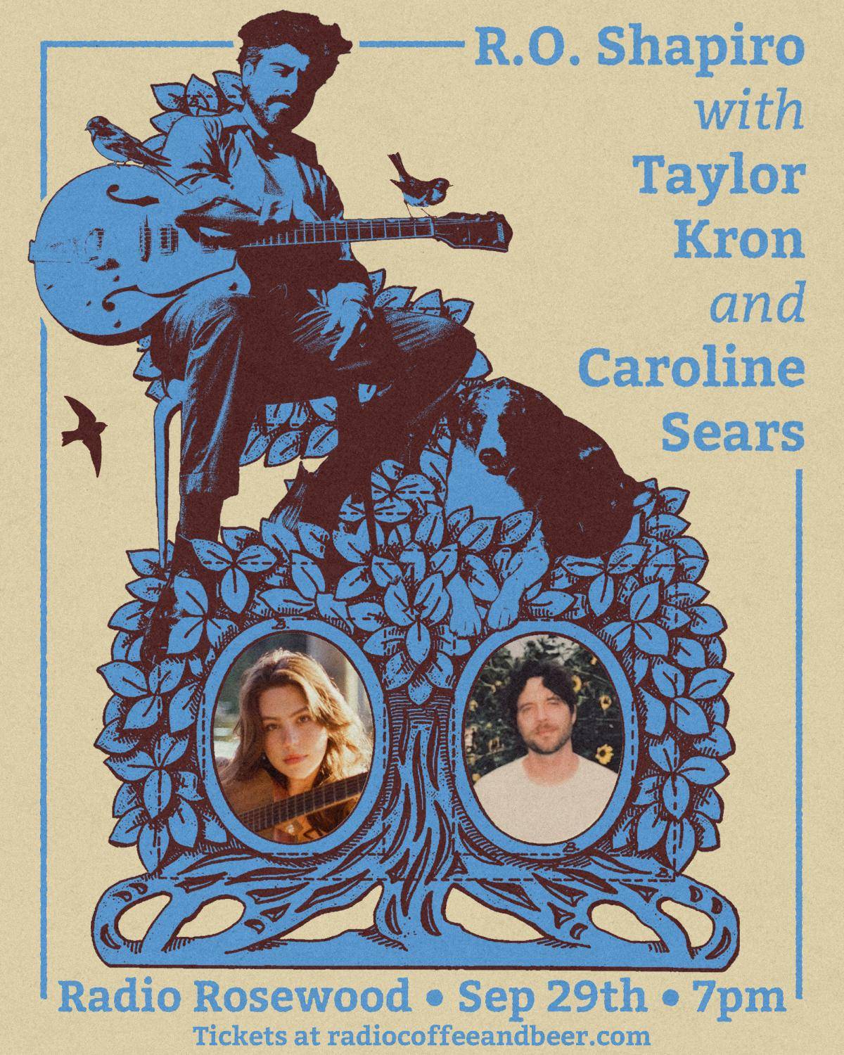 Event flyer graphic