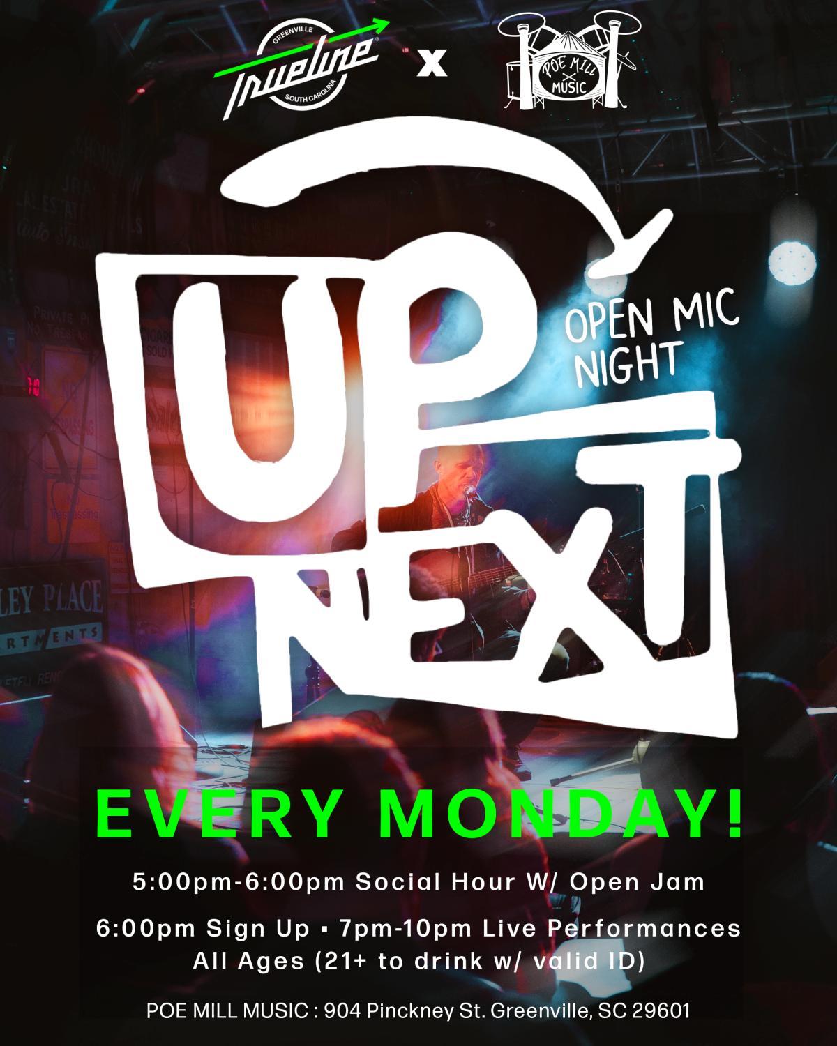 Event flyer graphic