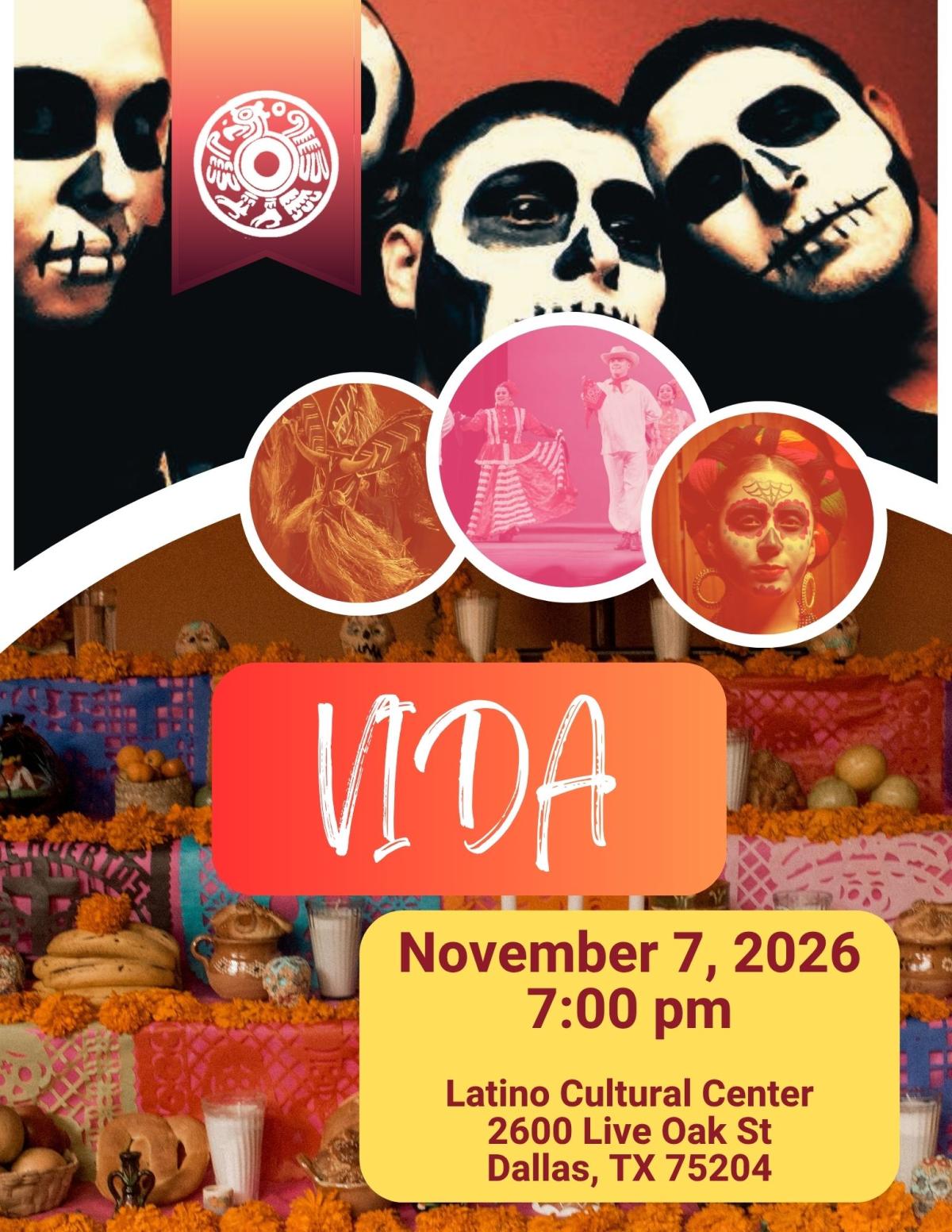 Event flyer graphic