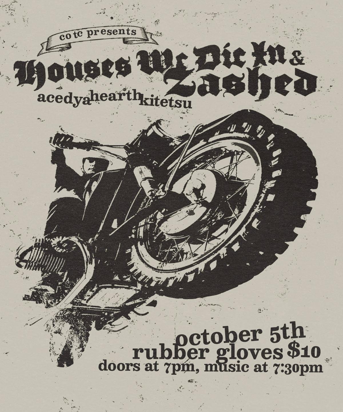 Event flyer graphic