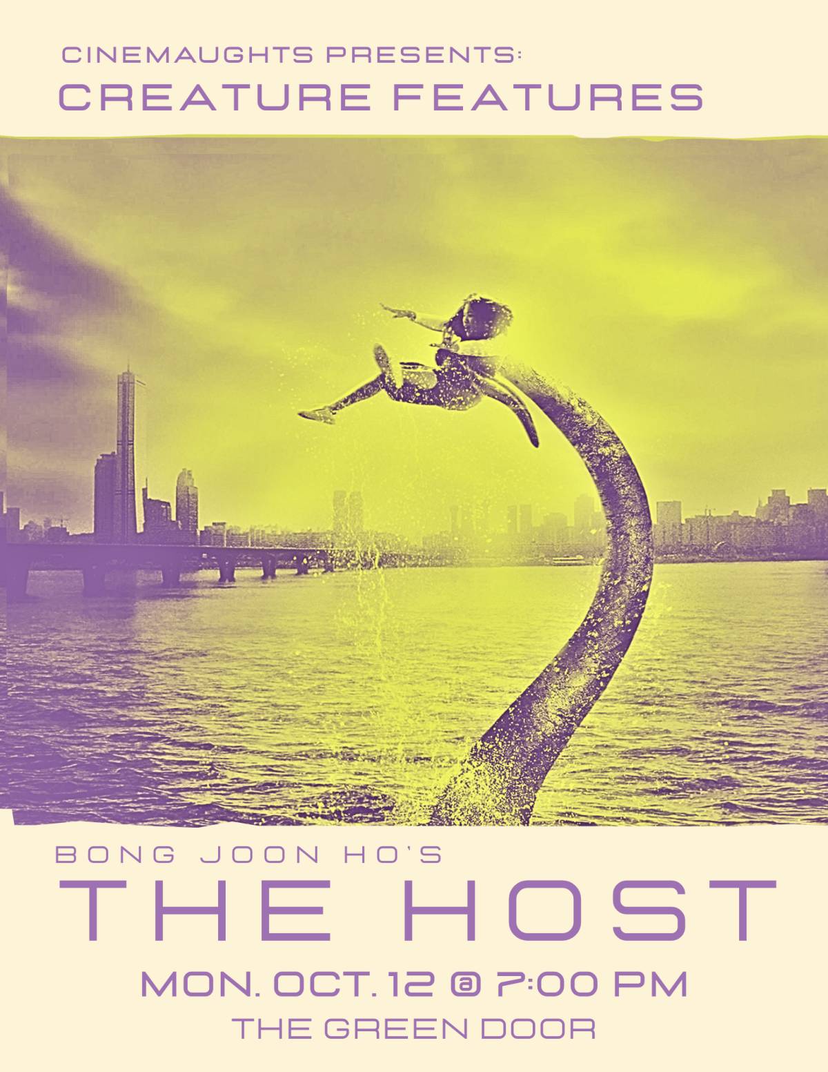 Event flyer graphic