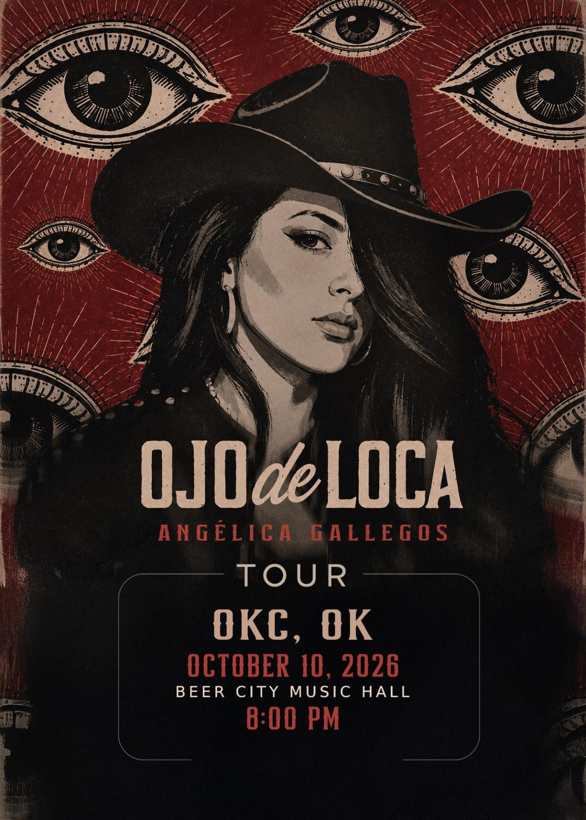 Event flyer graphic