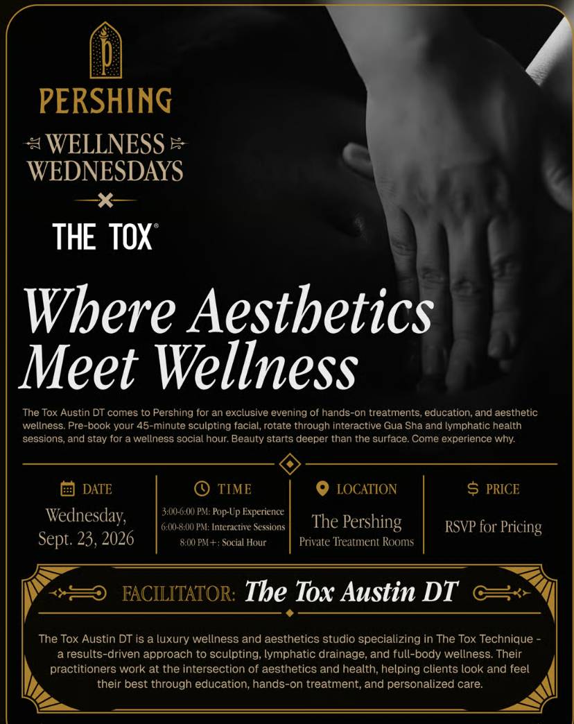 Event flyer graphic