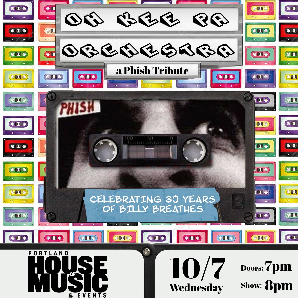 Flyer image for this event