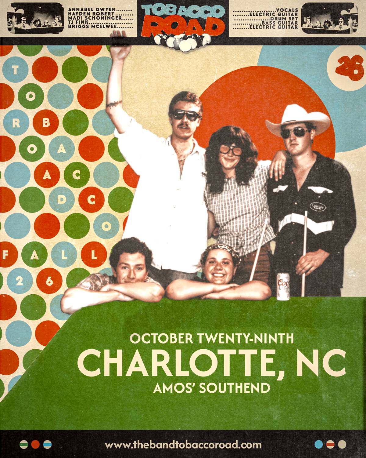 Event flyer graphic