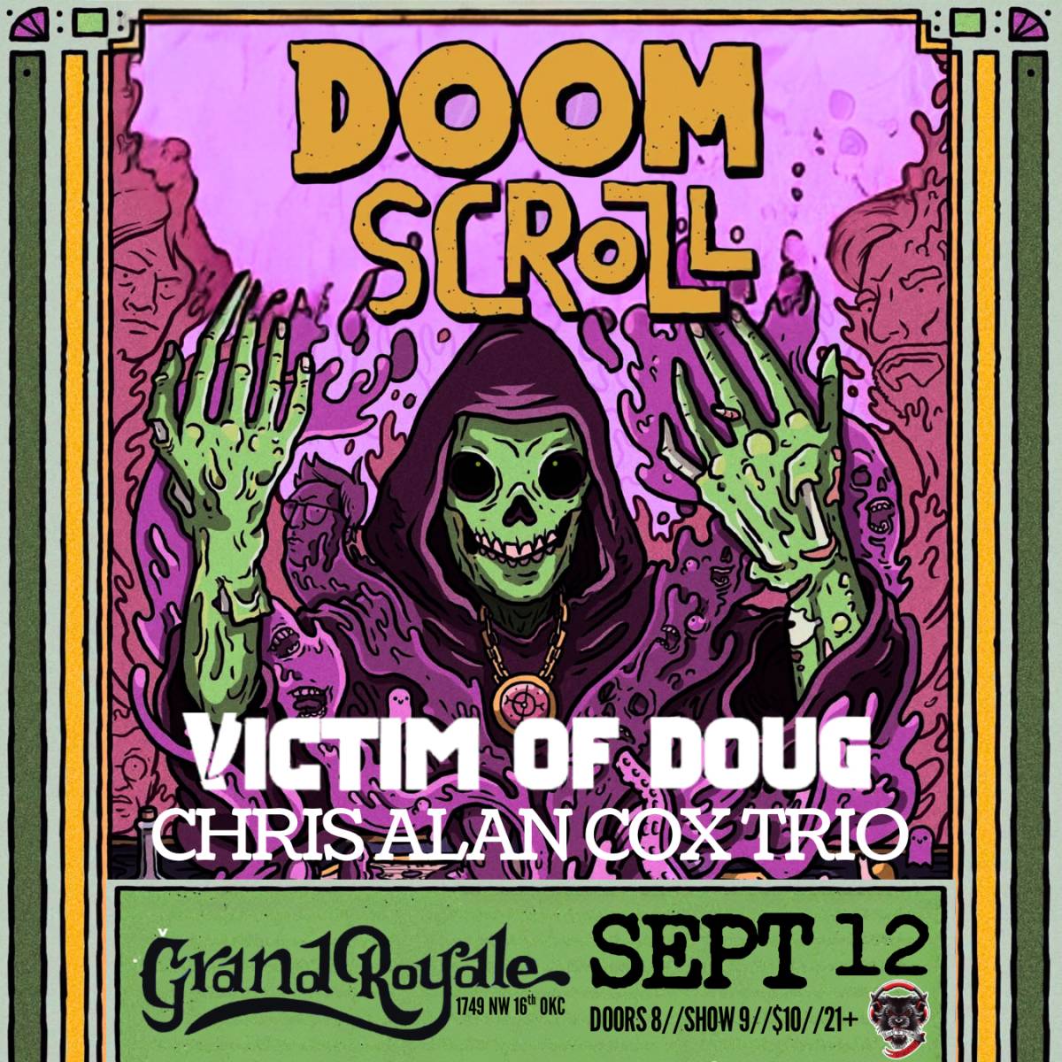 Event flyer graphic