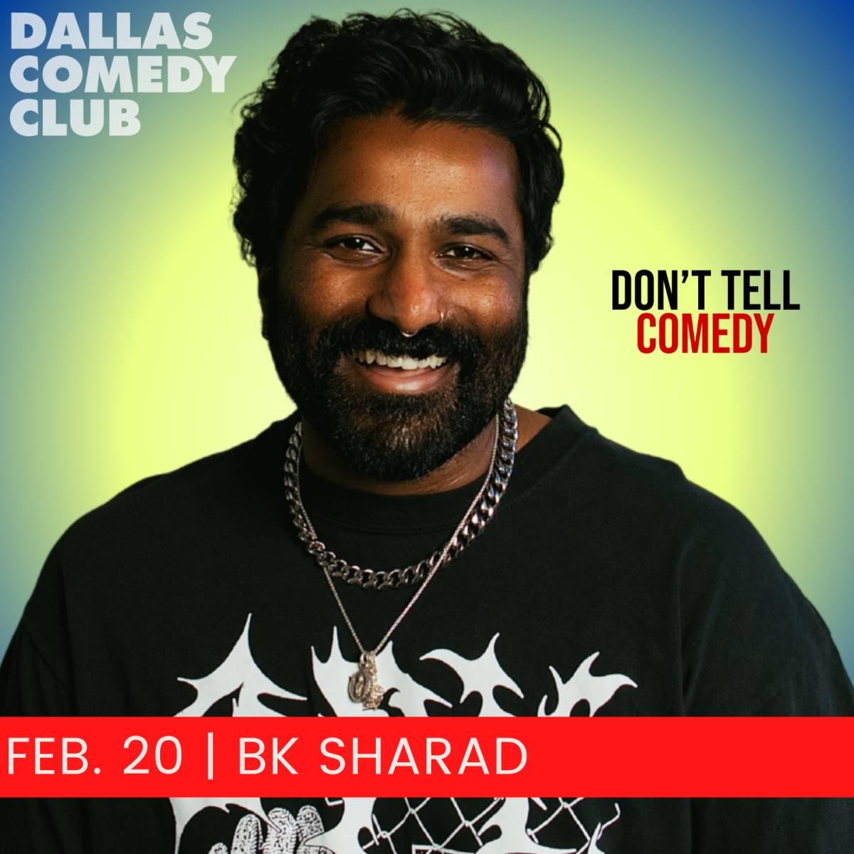 Event flyer graphic