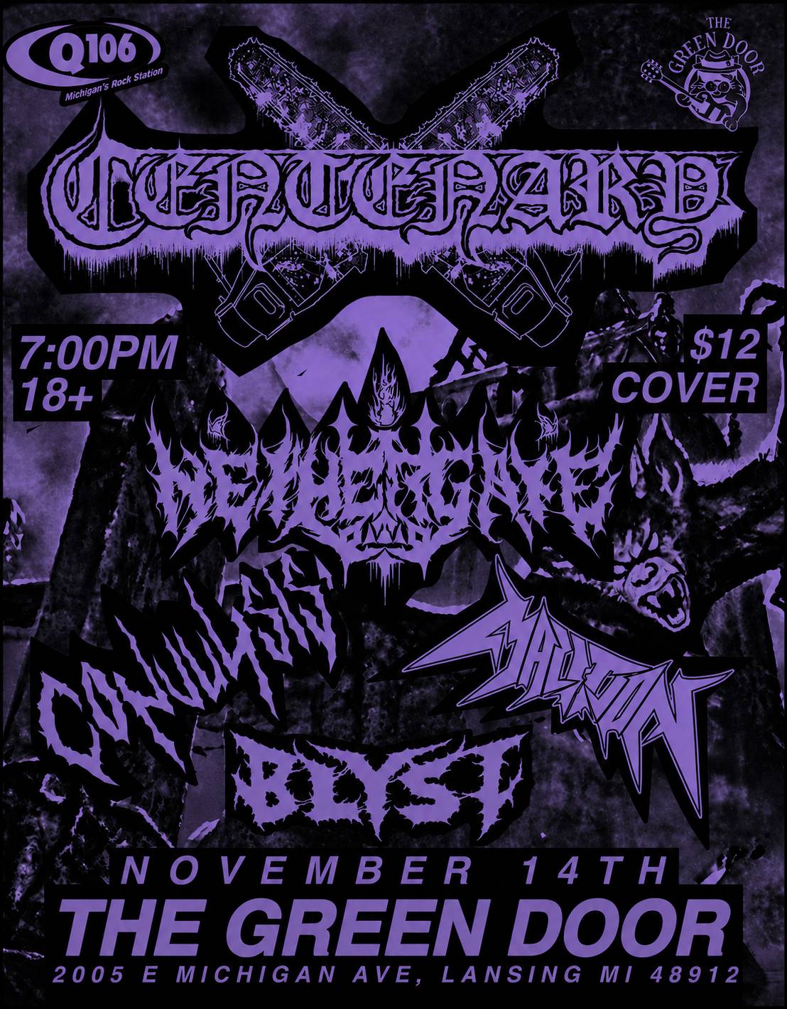 Event flyer graphic