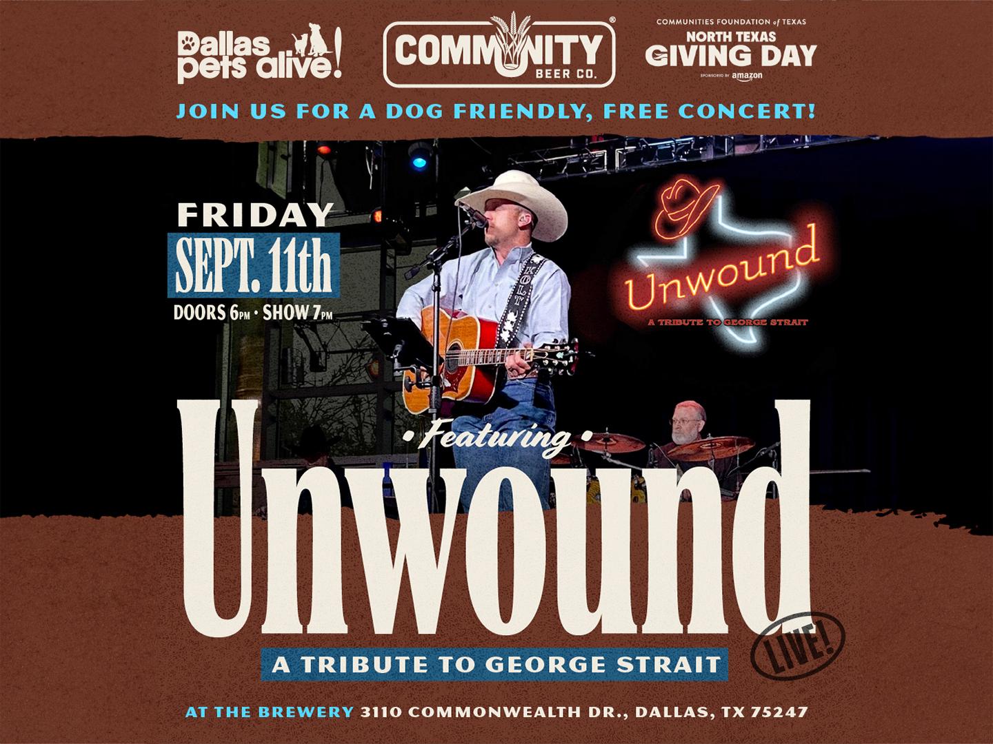 Event flyer graphic