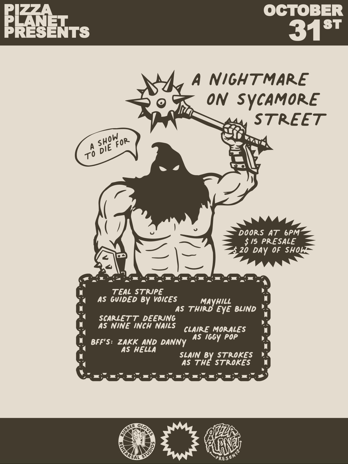 Event flyer graphic