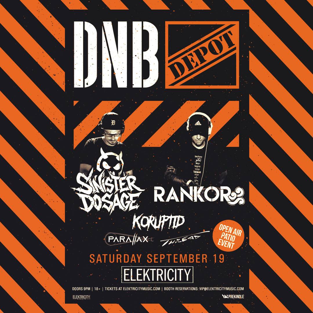 Event flyer graphic