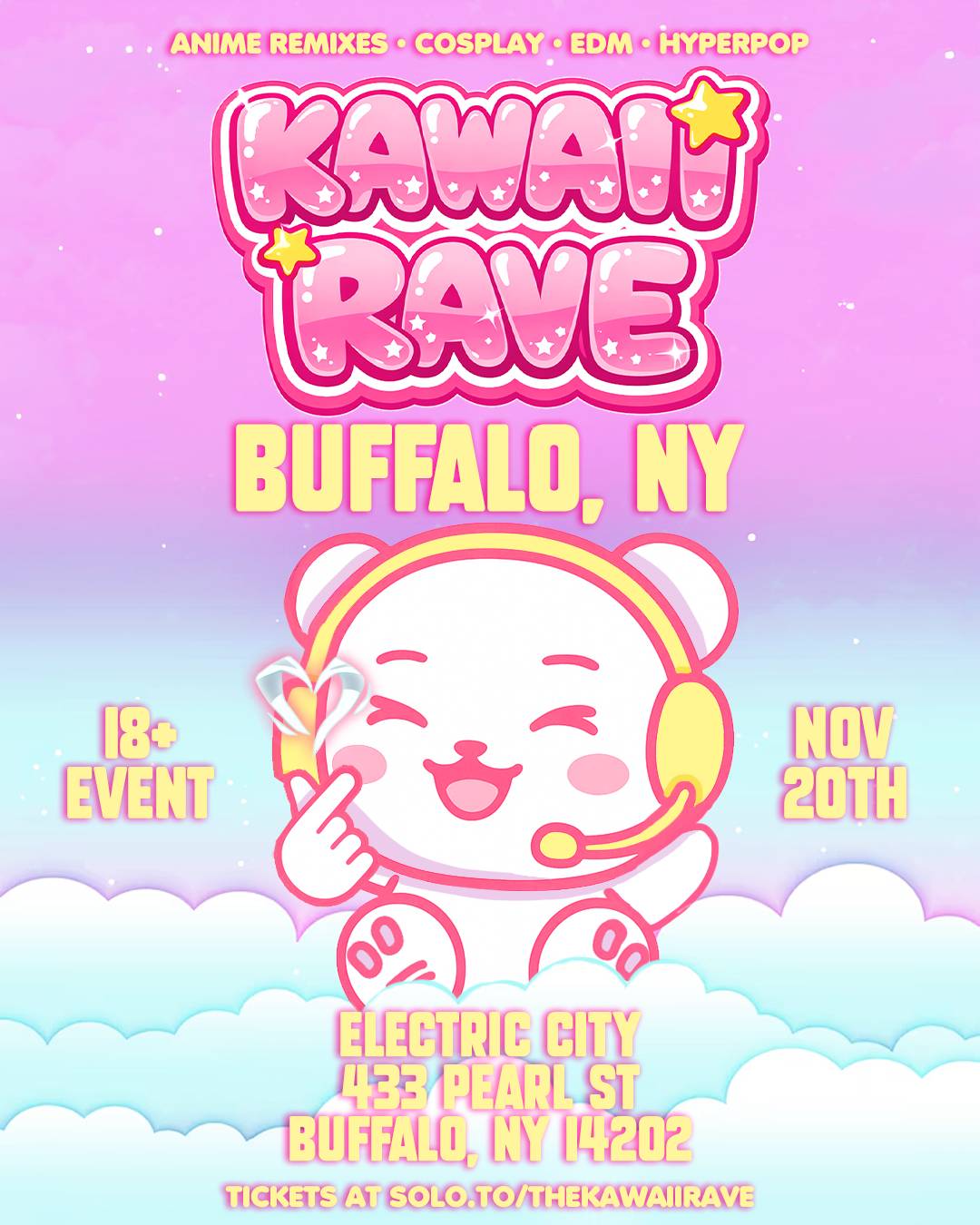 Event flyer graphic