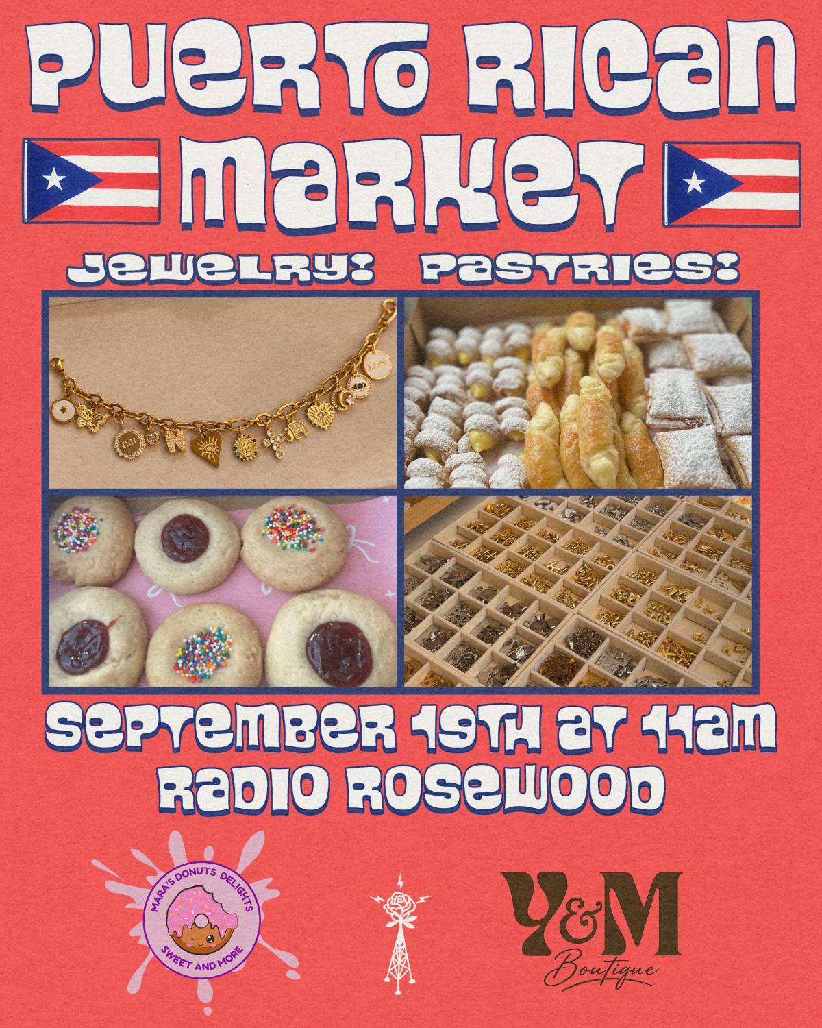 Event flyer graphic